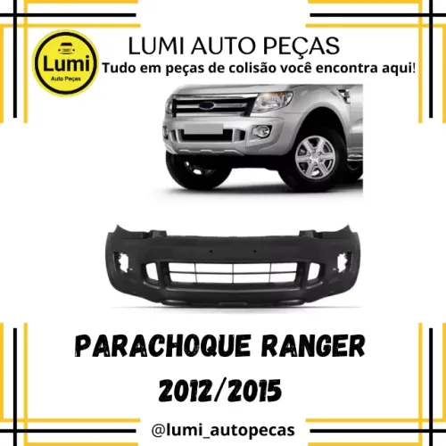 Parachoque Dianteiro Ford Ranger 12/15 - NOVO 
