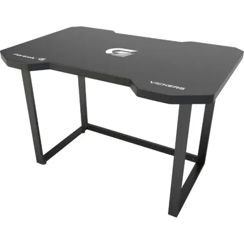 Mesa Gamer Fortrek Vickers Preta/Cinza - WZetta