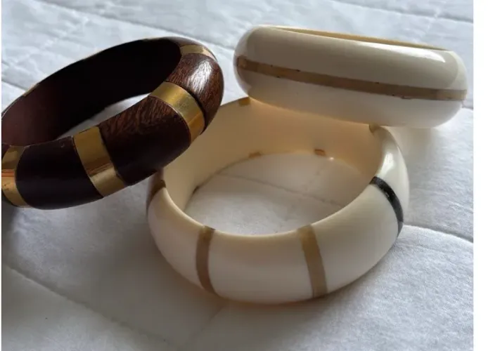 3 Pulseiras de braço vintage