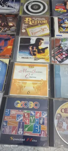 CDs o melhores do clássico
