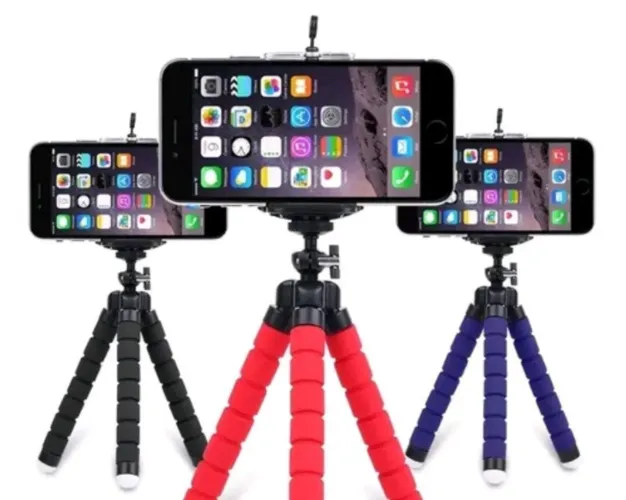 Tripé suporte para celular