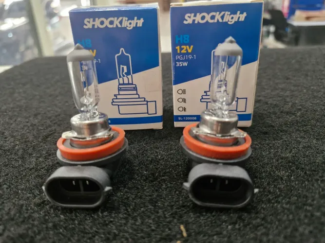 Lâmpada H8 / H11 12v 35w Shocklight
