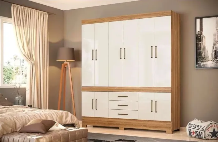 Guarda Roupa Casal 10 Portas Novo ( montagem grátis) 