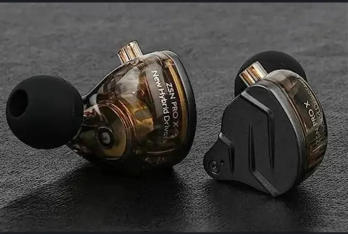 Fone de ouvido KZ ZSN PRO X # LACRADO ##