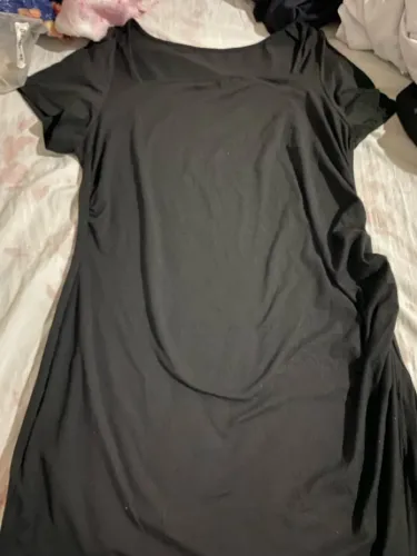 Vestido preto casual