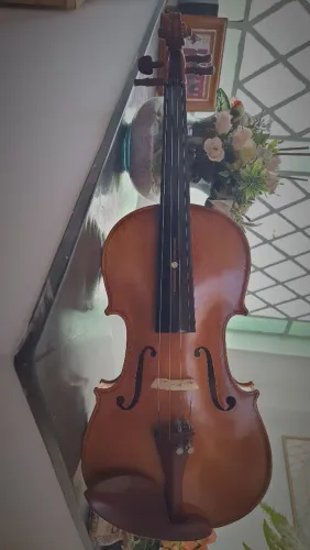 Violino guarnieri antigo de orquestra 