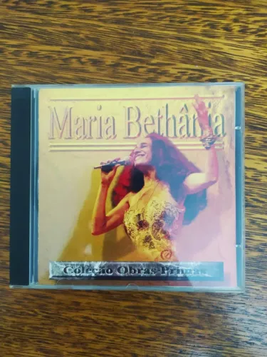 CD De Música Maria Bethânia Coleção Obras-primas