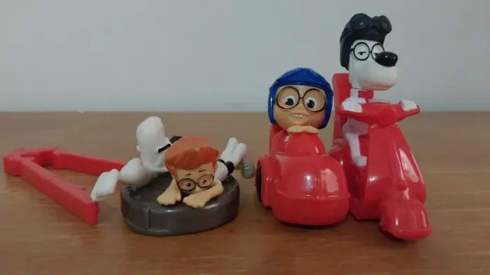 As Aventuras de Peabody & Sherman - bonecos