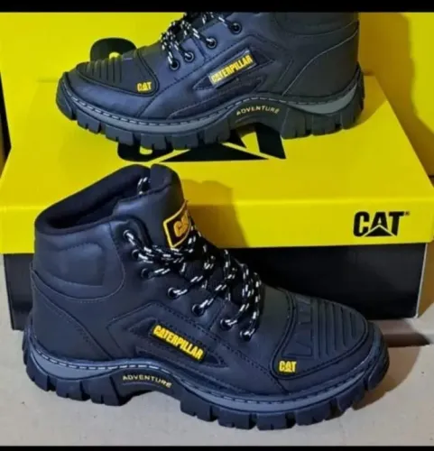 Bota cat preta