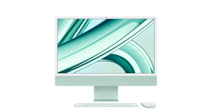 iMac Apple M3 Chip 24-inch Processador M3 Apple 8-core CPU 8-core GPU  8GB