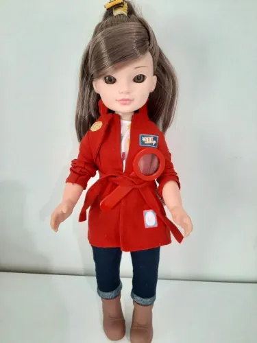 Boneca Sol - Detetives do Prédio Azul