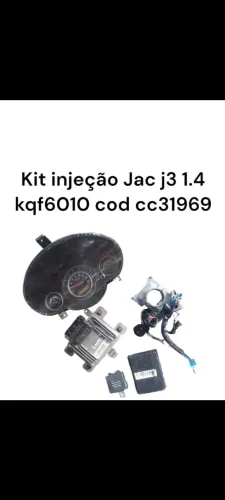Kit Injeção Jac J3 1.4 kfq6010
