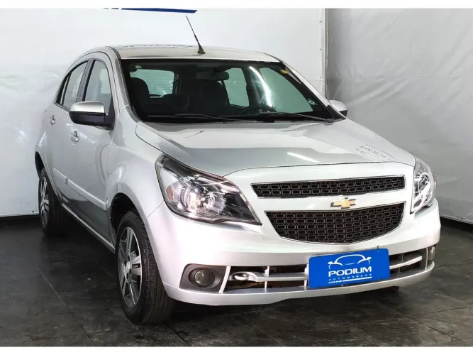 Chevrolet Agile LTZ 1.4 MPFI 8V Flexpower 5P 2013