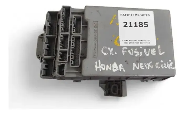 Caixa Modulo Fusivel New Civic 2007 2008 2009 2010 2011