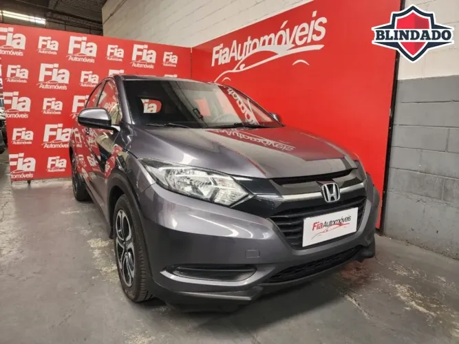 HONDA HR-V 1.8 16V FLEX LX 4P AUTOMÁTICO COMPLETO 