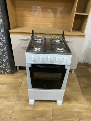 Fogão atlas 4 bocas branco funcionando perfeitamente