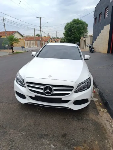 Mercedes-Benz C-180 CGI Exc. 1.6/1.6 Flex TB 16V Aut. 2016