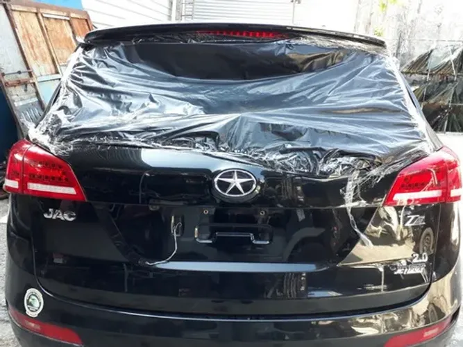 Tampa Traseira Jac Motors T6 2016 S/vidro ... 0397 Preto