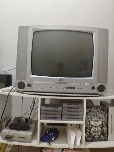 Tv de tubo 21 polegadas 