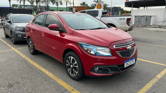 Chevrolet Prisma Sed. LTZ 1.4 8V Flexpower 4P 2015