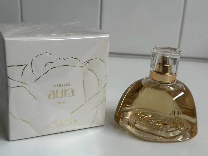 SUPER LANÇAMENTO NATURA AURA ALBA