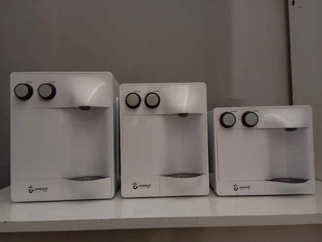 Filtros de água Everest Branco - 3 tamanhos