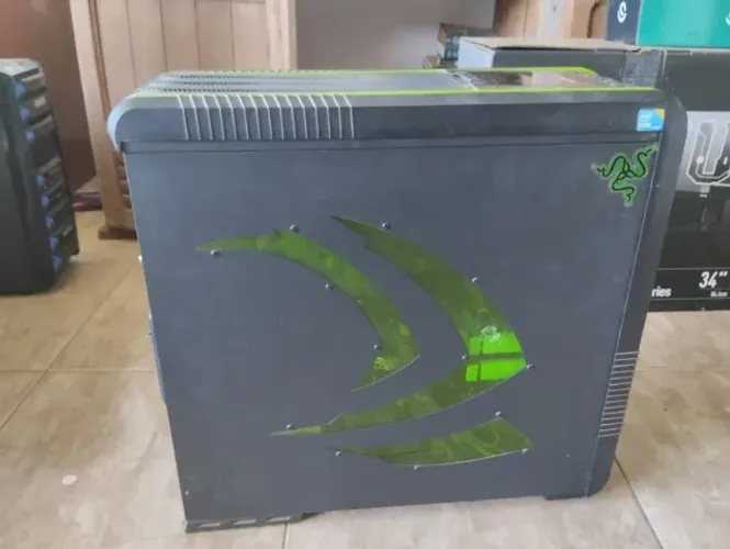 Gabinete Cooler Master CM 690 II Advanced Nvidia Edition