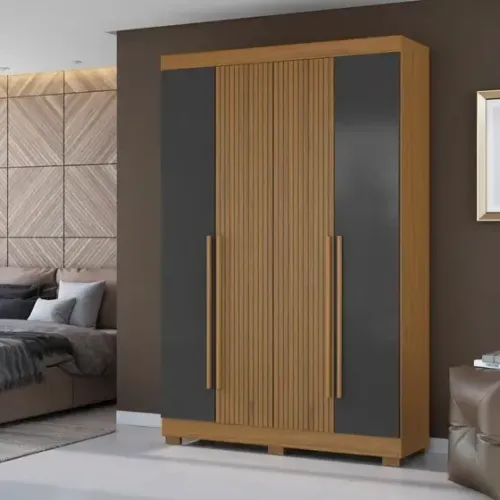 Guarda Roupa Solteiro 4 Portas 2 Gavetas Varios modelos