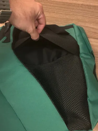 Mochila Verde - Nova