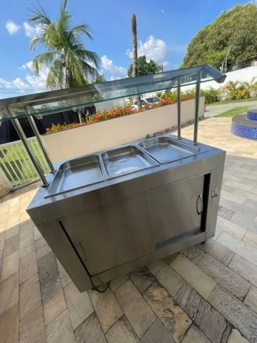 BUFFET TÉRMICO FRIO