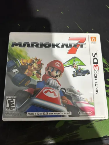 Mario Kart 7 3ds