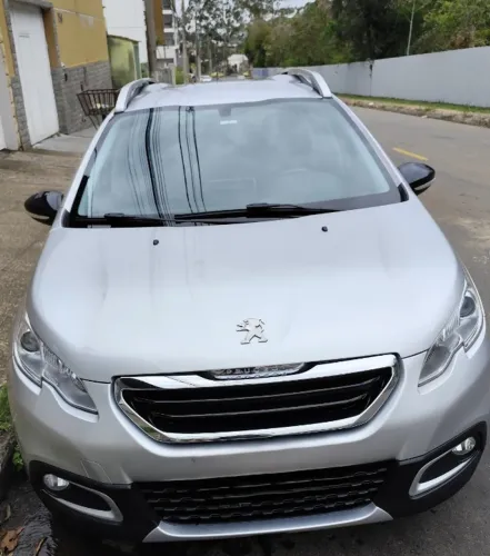 Peugeot 2008 Allure 1.6 Flex 16V 5P Aut. 2019