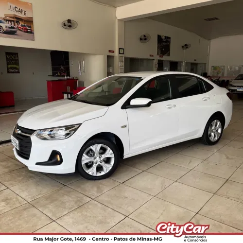 Chevrolet Onix Plus LTZ 1.0 12V TB Flex Aut. 4P 2024