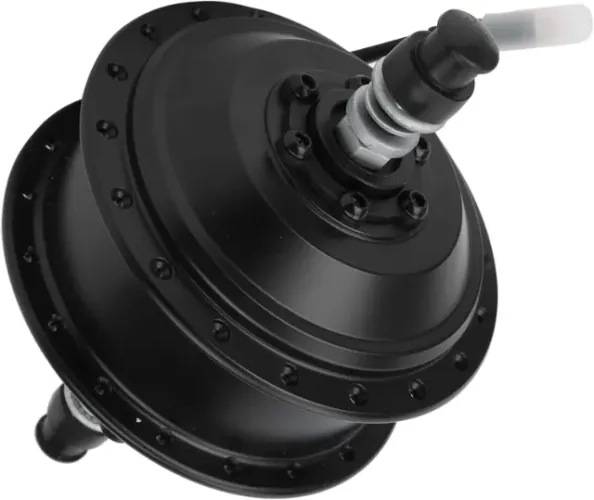 Motor Elétrico Bike 24v 25km/h Cubo Roda Traseira Aro 26 A 29