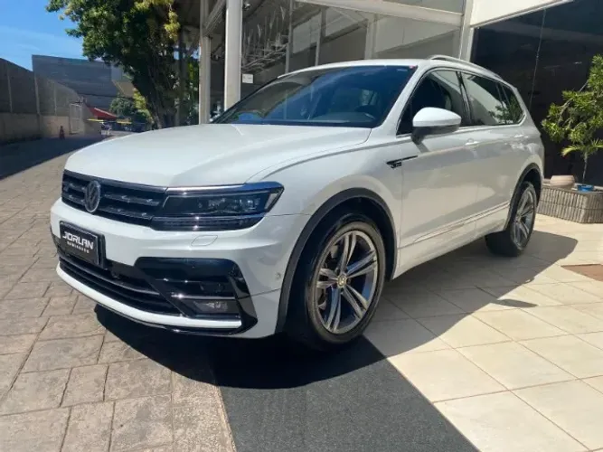 Volkswagen Tiguan Allspac R-line 350 TSI 2.0 4X4 2019