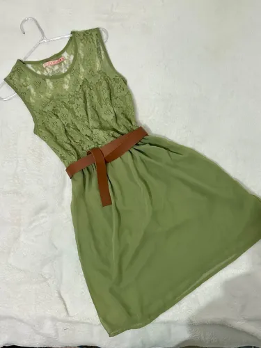 Vestido Verde 