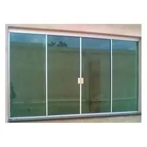 Janelas de vidro com alumínio 4 Folhas ou 2 folhas