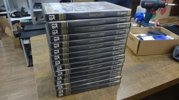 Jogo Half-Life CD-ROM PC
