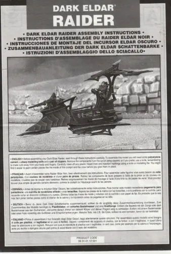 figura de warhammer para venda com manual