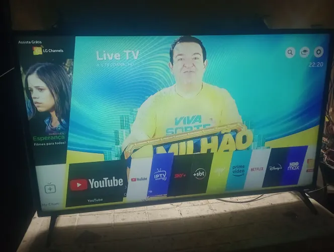 Tv smart LG 49 polegadas