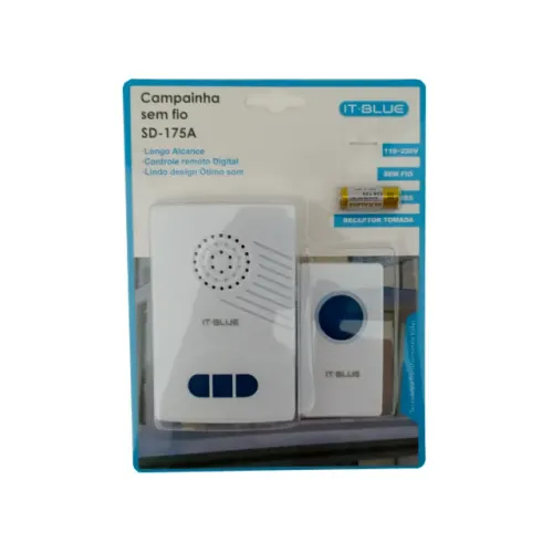 Campainha sem fio SD-175A IT-BLUE