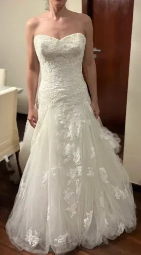 Vestido de noiva ou debutante