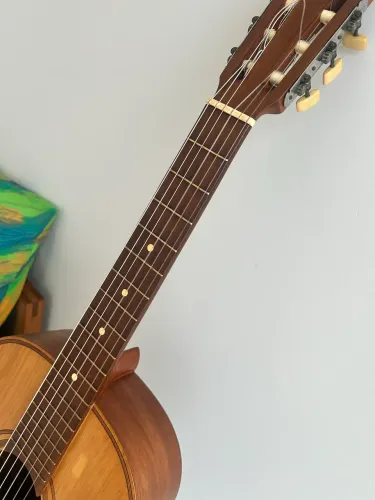 Violão anos 60 tranquilo giannini nº 6 todo em polimento francês