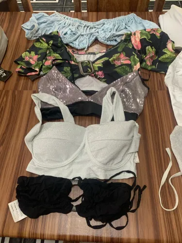 Cropet lote com 8 unidades