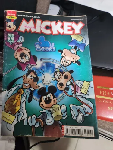 Revista Mickey N° 804 - Abril Jovem - Disney