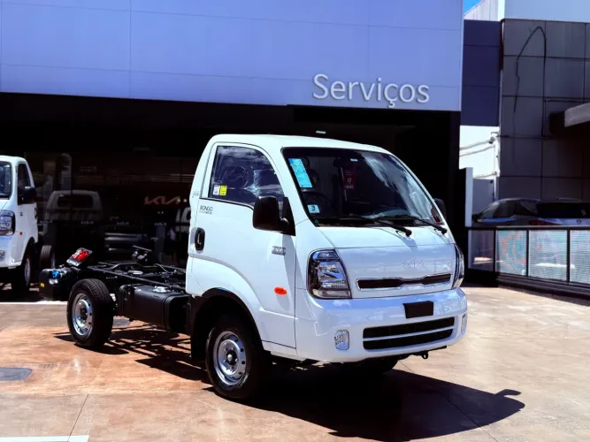 Kia Motors Bongo K-2500 2.5 4X4 TB Diesel 2025