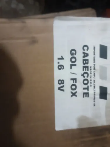 cabeçote do Fox 1.6 e 1.0