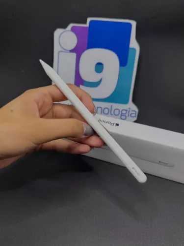 Apple Pencil 2° geração   A2051  Com caixa   Seminovo  