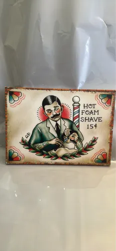 Quadro Barber shop