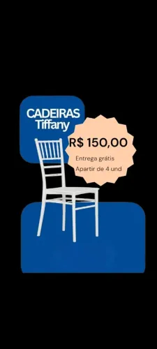 Cadeira tiffany